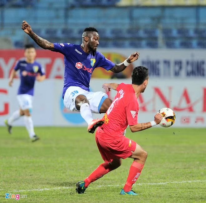 Samson trang an va vet den cua bong da Viet