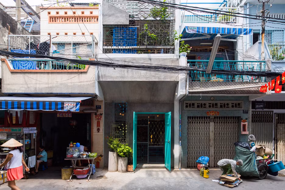 Nhóm nghiên cứu cho biết bên cạnh vẻ đẹp của những thứ cũ, họ cũng nhìn thấy tinh thần của chất liệu cũ. Chúng có những câu chuyện riêng và có lý do để tái sinh ở những nơi mà người ta cần chúng nhất.