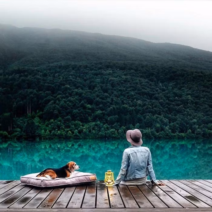 Những khoảng lặng để bình tâm suy nghĩ về mọi chuyện là điều rất cần trong cuộc sống.