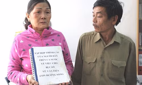 Tham sat Binh Phuoc: 10.000 nguoi ky ten xin giam an cho Tien