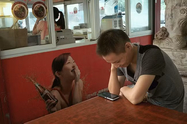 Ối giời, cô em làm anh ngại quá đi.