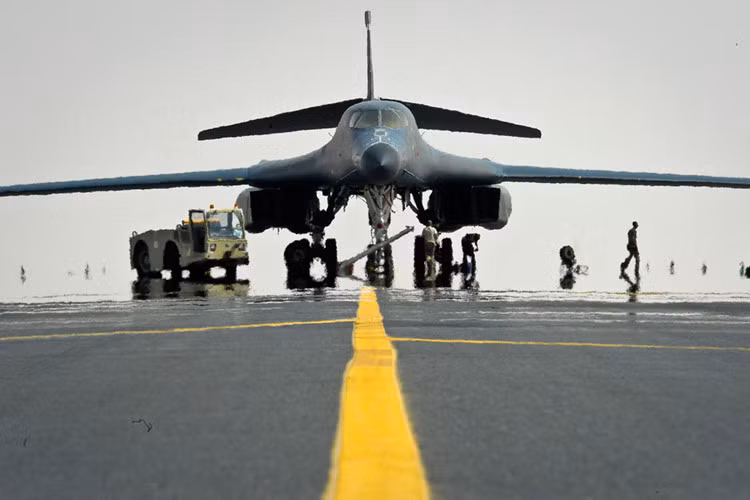 Khả năng phòng thủ lớn nhất của B-1B Lancer là công nghệ tàng hình. (Ảnh: military)