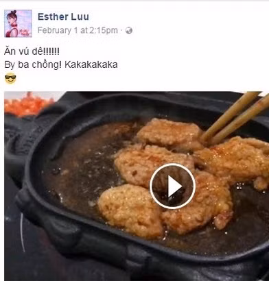 Nữ ca sĩ gốc Hàn thậm chí còn được bố chồng chuẩn bị đồ ăn.