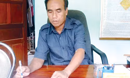 Tu giang ho khet tieng thanh Bi thu xa
