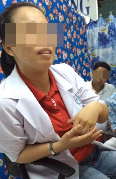 Bo mat that nu BS muon danh BV Cho Ray kham benh nhu 