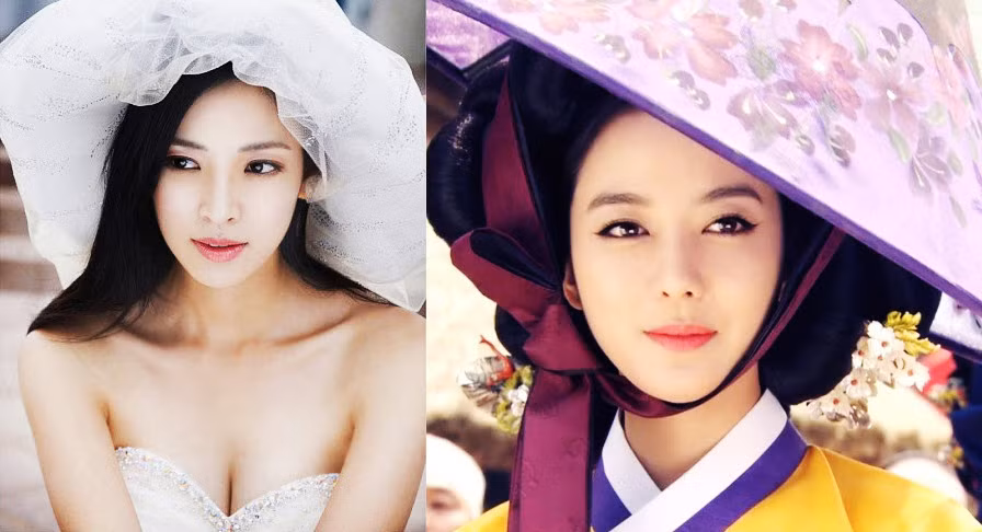 Trong showbiz Hàn, Kim So Yeon và Lee So Yeon giống nhau như hai giọt nước dù trong hình ảnh hiện đại hay cổ trang.