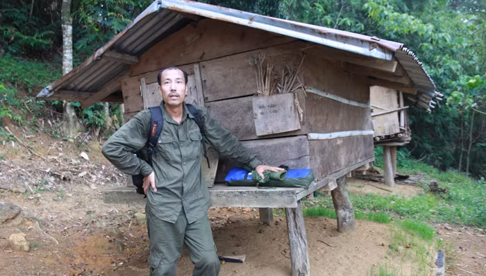 Đồng bào Xê Đăng gói bánh sừng trâu, làm rượu cần, mổ lợn, gà để cúng thần linh. Đồng bào còn tổ chức đánh cồng chiêng, để không khí lễ cúng long trọng. Thầy cúng sẽ thực hiện nghi lễ căng dây, tức là rước Thần lúa từ nương về kho nghỉ ngơi.