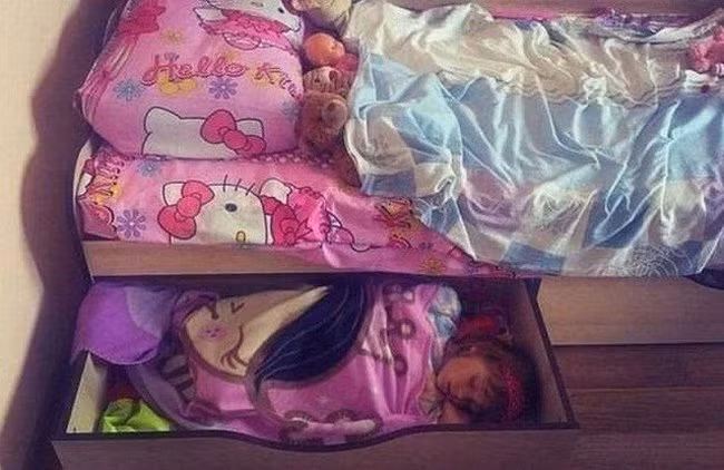 Ngủ ở đây ấm hơn hẳn.