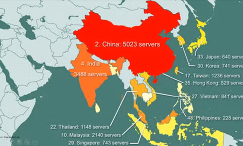 Vach tran cho den rao ban hon 70.000 may chu bi hack
