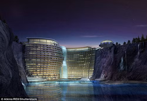 Giá của phòng nghỉ tại khách sạn Intercontinental Shimao sau khi hoàn thành ước tính khoảng 260 USD/đêm.