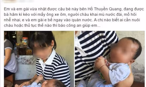 Hình ảnh được chia sẻ trên các diễn đàn mạng. (Ảnh P.A).