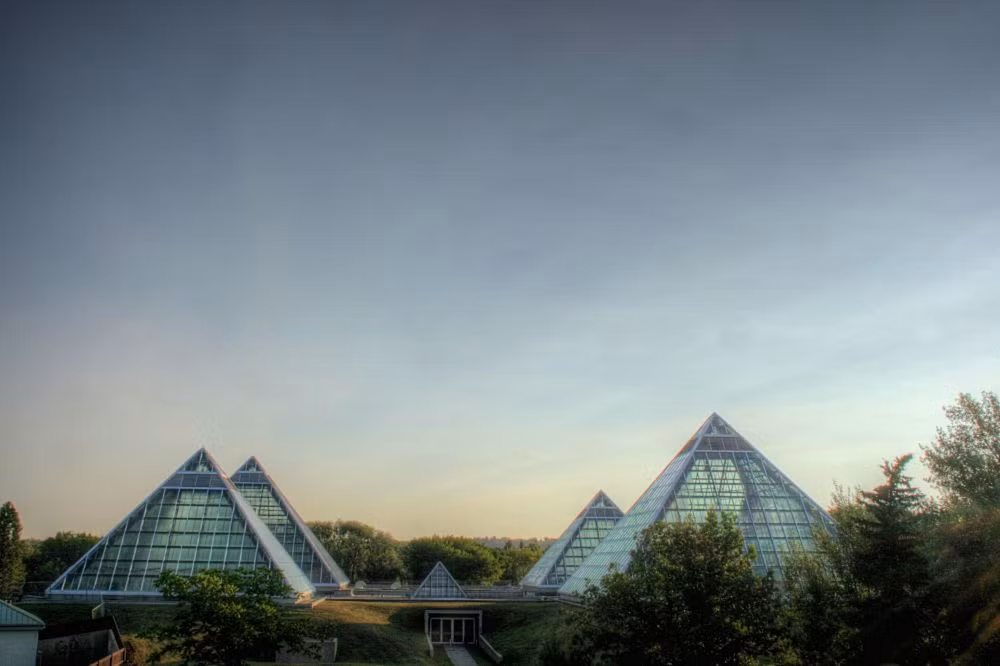 Vườn sinh cảnh Nhạc viện Mattart ở Canada.