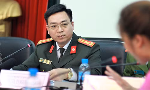 Bo da xoa an tich, con co duoc thi tuyen vao truong cong an?