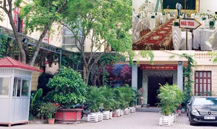 Bao tang Lich su Quoc gia thanh to hop nha hang, tiec cuoi