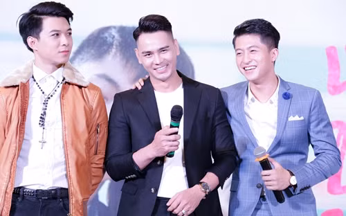 3 trai đẹp trong phim.