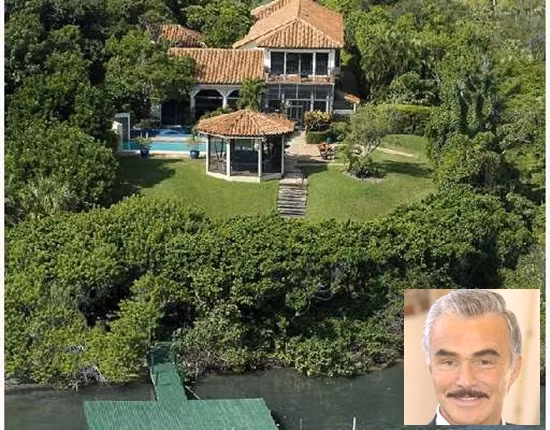 Cận cảnh biệt thự hoành tráng của diễn viên gạo cội Burt Reynolds Can canh biet thu hoanh trang cua dien vien gao coi Burt Reynolds