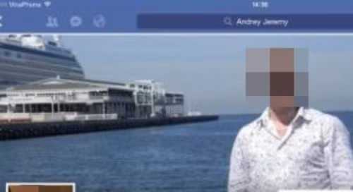 Một tài khoản Facebook đối tượng sử dụng để lừa đảo “quý bà” Việt Nam.
