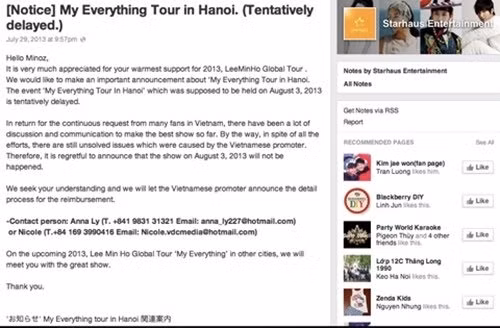 Nhung show K-pop 