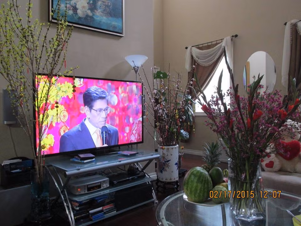 Một góc nhỏ trong ngôi nhà của vợ chồng Thu Phương.