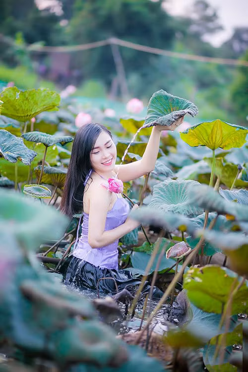 Cùng ngắm thêm một số hình ảnh của cô gái Sài thành:
