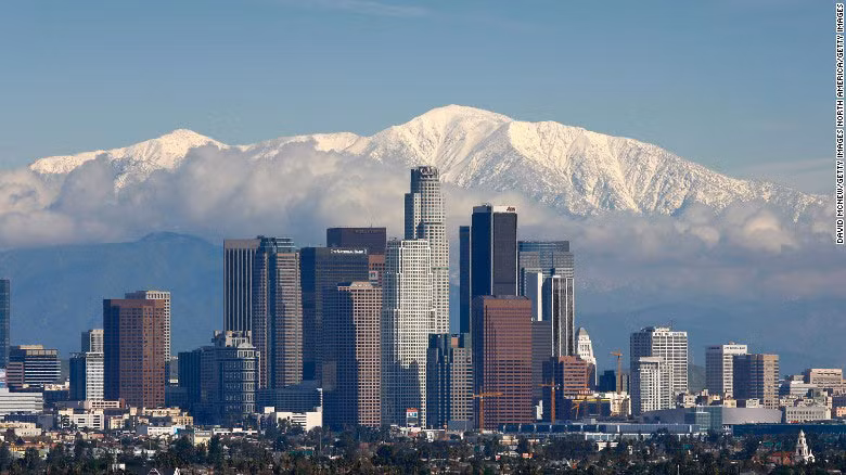 Los Angeles, CA, Mỹ xếp thứ 8 với số điểm 9,3.