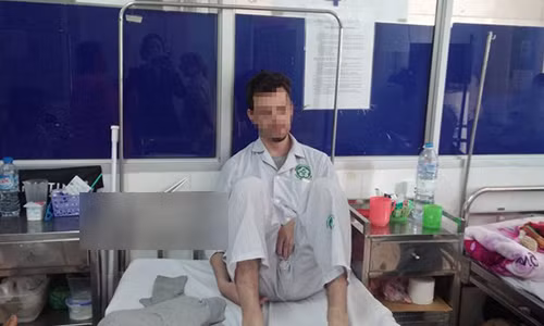 Đâu xót chàng rể Bỉ nguy cơ mù vì rượu giả Việt Dau xot chang re Bi nguy co mu vi ruou gia Viet