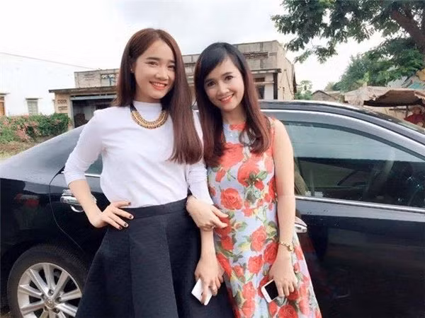 Hình ảnh chiếc xe cũ mà Nhã Phương vẫn sử dụng trước đây.