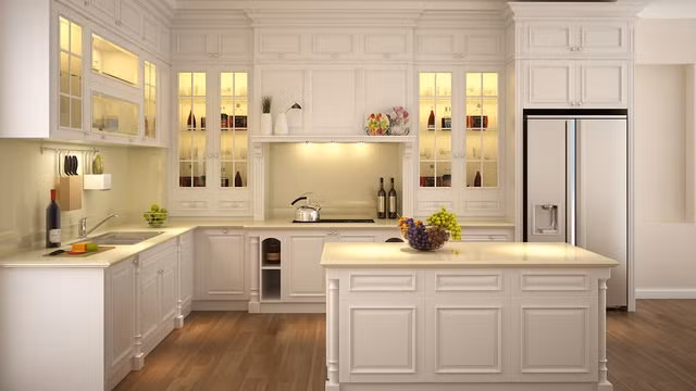 Còn với phòng ăn, phòng bếp chỉ cần lau chùi sạch sẽ, đánh bóng lại mặt bàn, mặt tủ. Đồng thời nên thiết kế các phụ kiện bếp đa năng để đảm bảo căn phòng được gọn gàng, ngăn nắp và sạch sẽ.