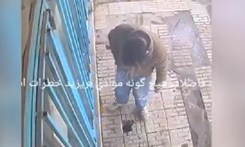 Iran: Nem thuoc la xuong cong, via he bong no tung