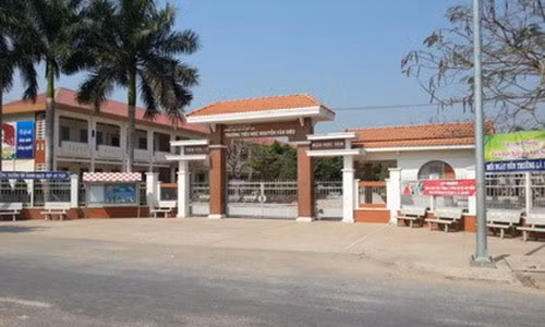Trường Tiểu học Nguyễn Văn Siêu. (Ảnh: PLO)
