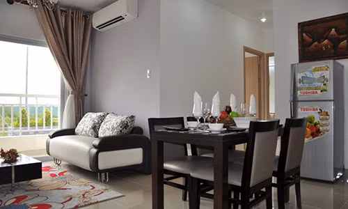 Nên áp dụng những mẹo phong thủy cơ bản cho căn hộ nhỏ.