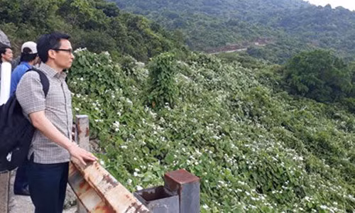 Bat ngo: Pho Thu tuong Vu Duc Dam "vi hanh" Son Tra