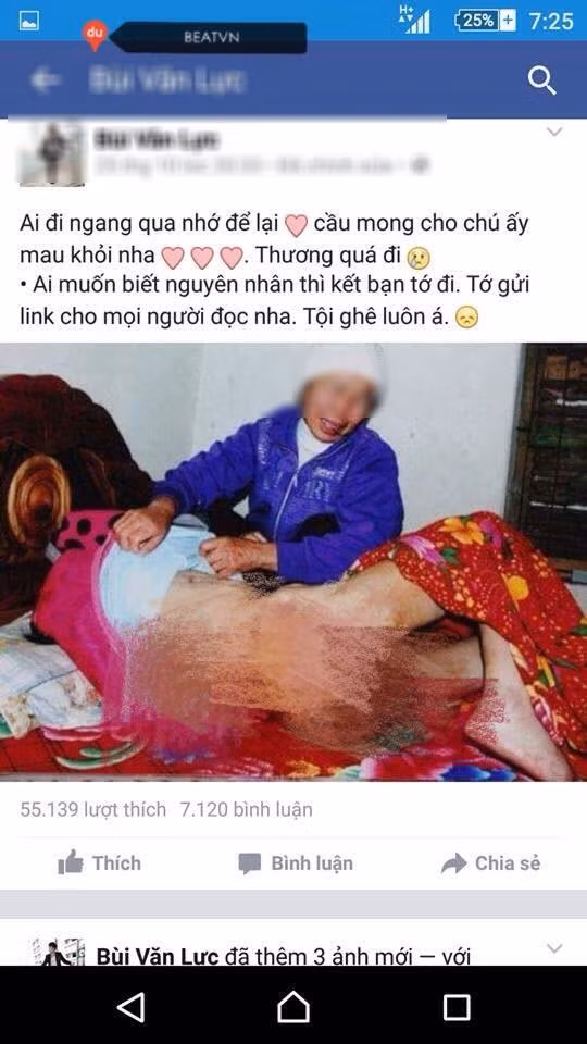 Một kiểu câu like vô nhân đạo bị dân mạng "ném đá".