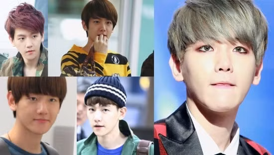 ...và một Baekhyun đời thường trông hiền lành, dễ thương hơn hẳn khi anh không trang điểm. Dù có để mặt mộc hay không thì nam thần tượng vẫn tỏa ra được vẻ đẹp trai ngời sáng vốn có của mình.