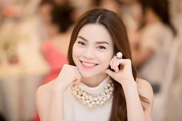 Hà Hồ cho rằng con trai Subeo là người đàn ông của đời mình trong cuộc phỏng vấn gần đây với Trí Thức Trẻ. (Ảnh: Zing News)