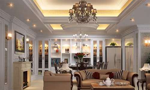 Bố trí đèn hợp lý sẽ mang lại may mắn cho gia đình bạn.