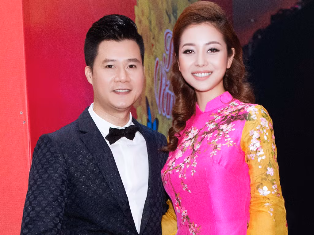 Quang Dũng và Jennifer Phạm.