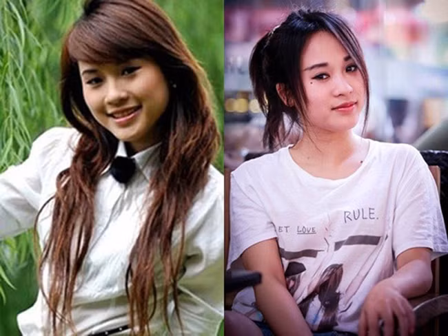 Một gương mặt khác ấn tượng với khán giả theo dõi "Nhật ký Vàng Anh" là Diễm Hằng.