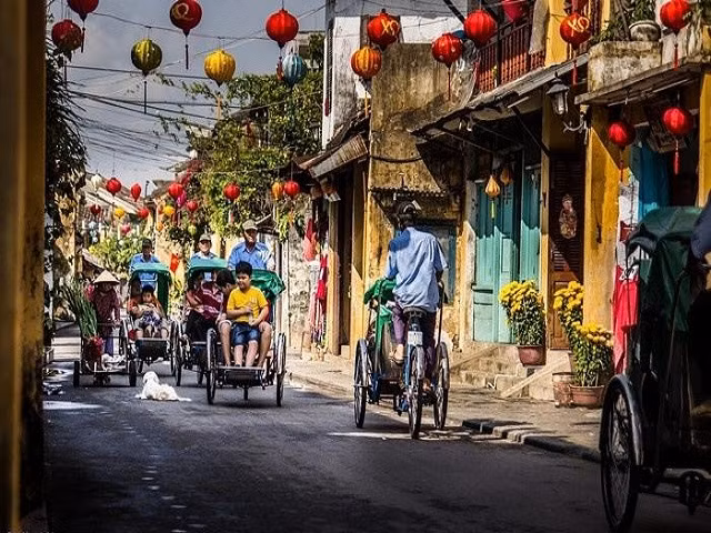 Phố cổ Hội An.