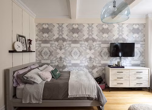 Tất cả mọi thứ trong căn nhà đều được sử dụng đa mục đích là một mẹo để bài trí những căn hộ nhỏ. Cùng "nghía" qua thiết kế độc đáo bên trong căn hộ để học tập mẹo bài trí cho riêng mình.
