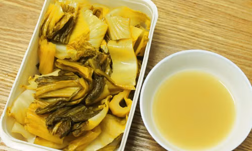 Những người có chết cũng không được ăn dưa muối Nhung nguoi co chet cung khong duoc an dua muoi