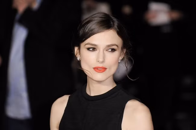 Keira Knightley.