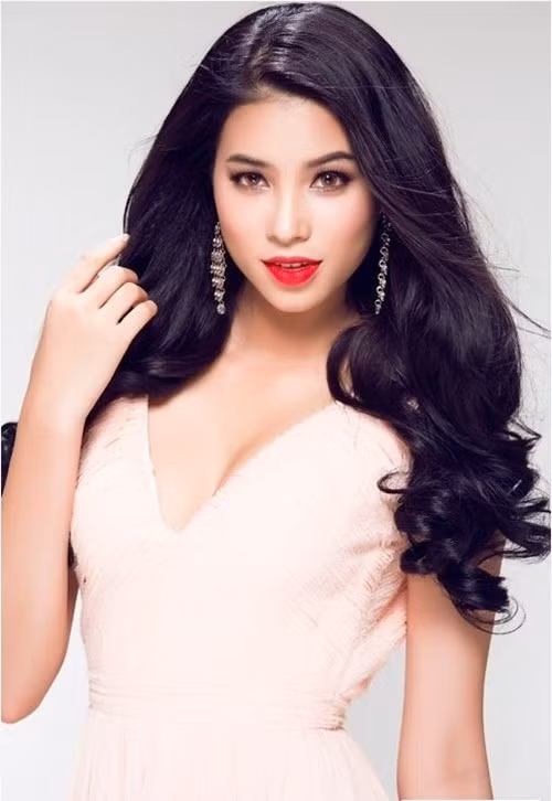Trước đó, cô dừng chân ở Top 10 cuộc thi Hoa Hậu Việt Nam 2014.