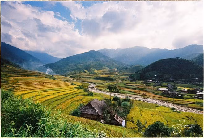 Tú Lệ là một xã thuộc huyện Văn Chấn (tỉnh Yên Bái), nằm giữa ba ngọn núi cao Khau Phạ, Khau Thán, Khau Song. Đây là nơi cư trú của hơn 1.000 hộ dân, chủ yếu là đồng bào dân tộc Thái.