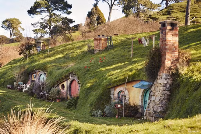 4. Wellington, New Zealand: Wellington trước đây đã là bối cảnh của nhiều bộ phim cũng như những chương trình truyền hình. Nhưng đạo diễn Peter Jackson đã biến thành phố quê hương ông thành điểm đến mơ ước khi quay cả 3 phần của loạt phim Lord of the Rings tại đây. Ngoài ra còn có The Hobbit (2012), King Kong (2005), Avatar (2009)... Ảnh: Newzealand.com.