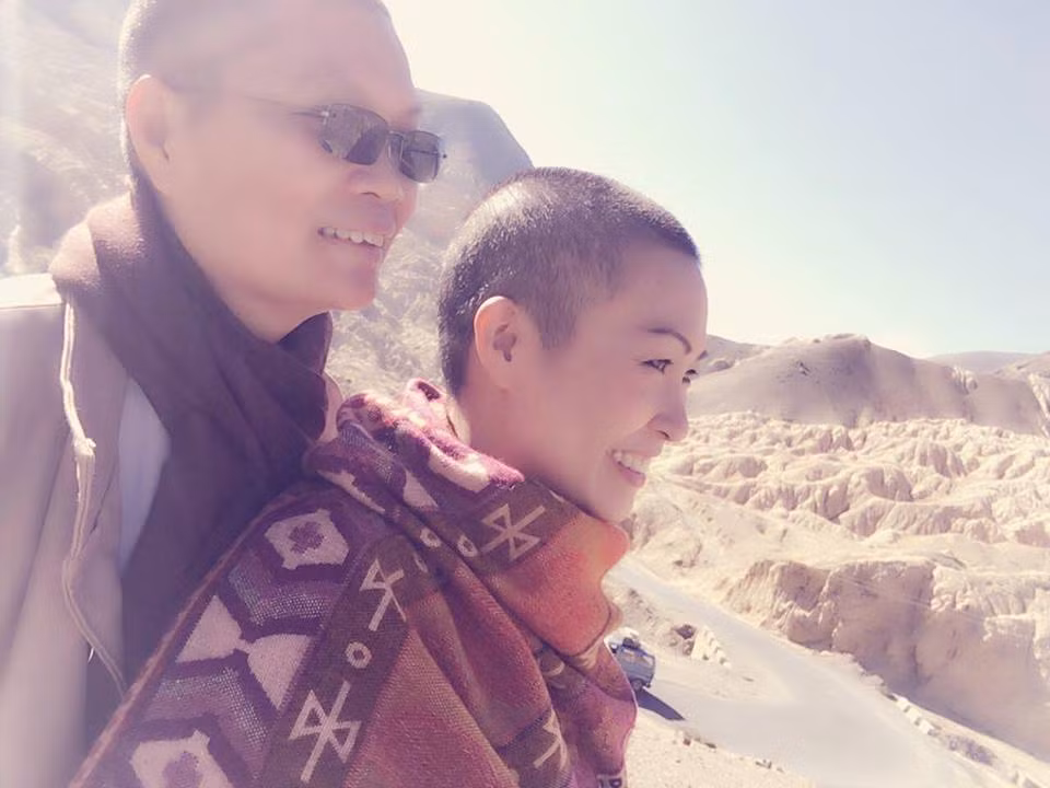 Hiện tại, Phương Thanh vừa mới kết thúc khóa tu của mình nhưng cô đang bị không ít fans nhắc nhở về việc không về với Minh Thuận.