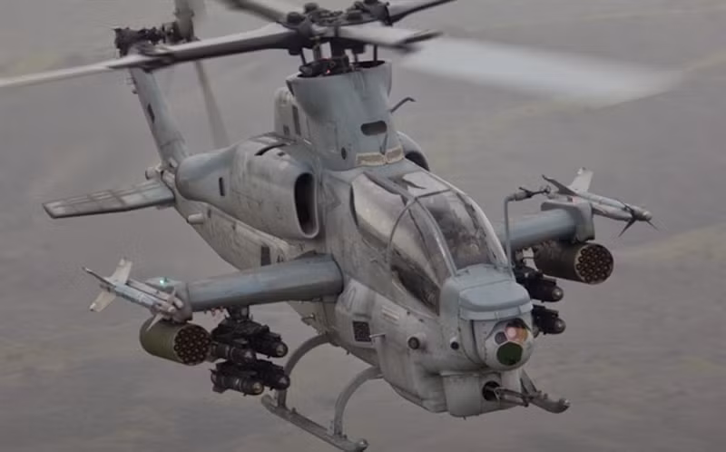 Tên lửa Hellfire là sản phẩm của hãng hãng Lockheed Martin và được coi là “khắc tinh” của các phương tiện tác chiến bọc thép mặt đất hạng nặng.