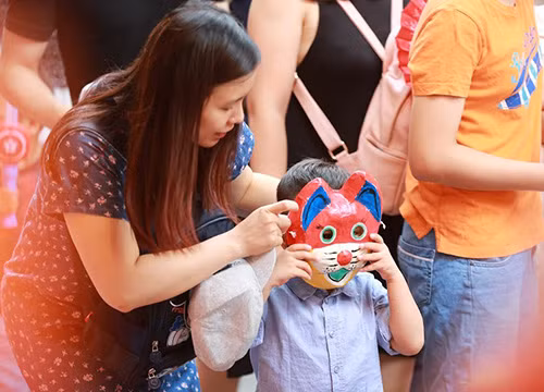 .. và được nhiều phụ huynh tin tưởng, lựa chọn.