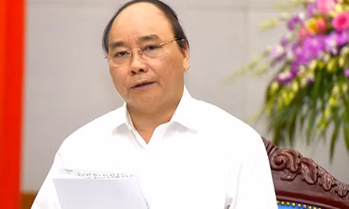 Thủ tướng Nguyễn Xuân Phúc.