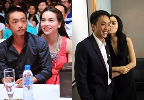 Những hình ảnh lúc mới yêu Hà Hồ và Hạ Vi của Cường Đô la.